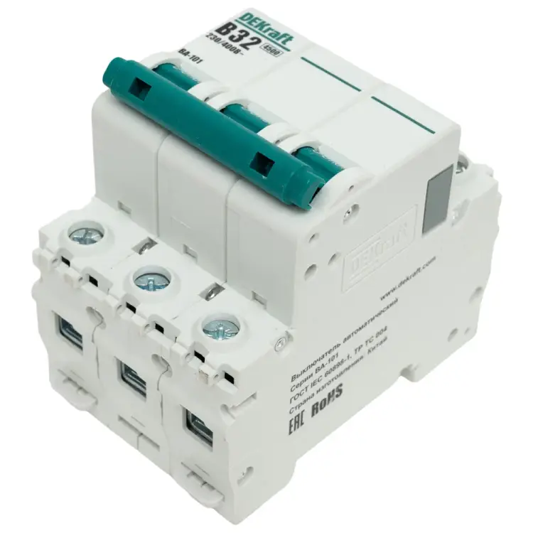 Автоматический выключатель DEKraft ВА101 11033DEK