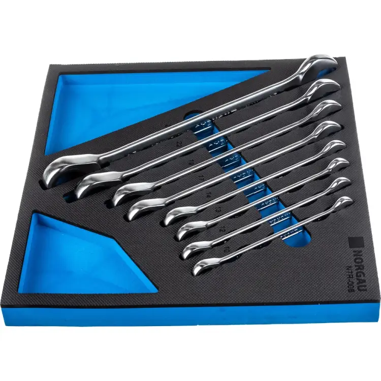 Набор гаечных ключей NORGAU N7R-008 060240808