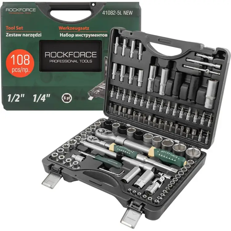 Набор инструментов Rockforce RF-41082-5L NEW(53000)