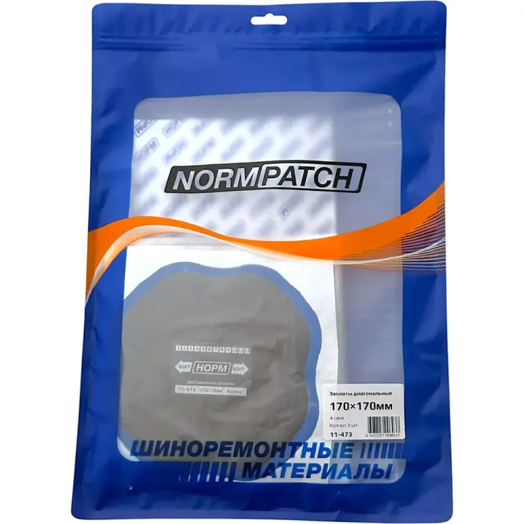 Диагональный заплаты NORM 11-473 Диагональный заплаты NORM 11-473