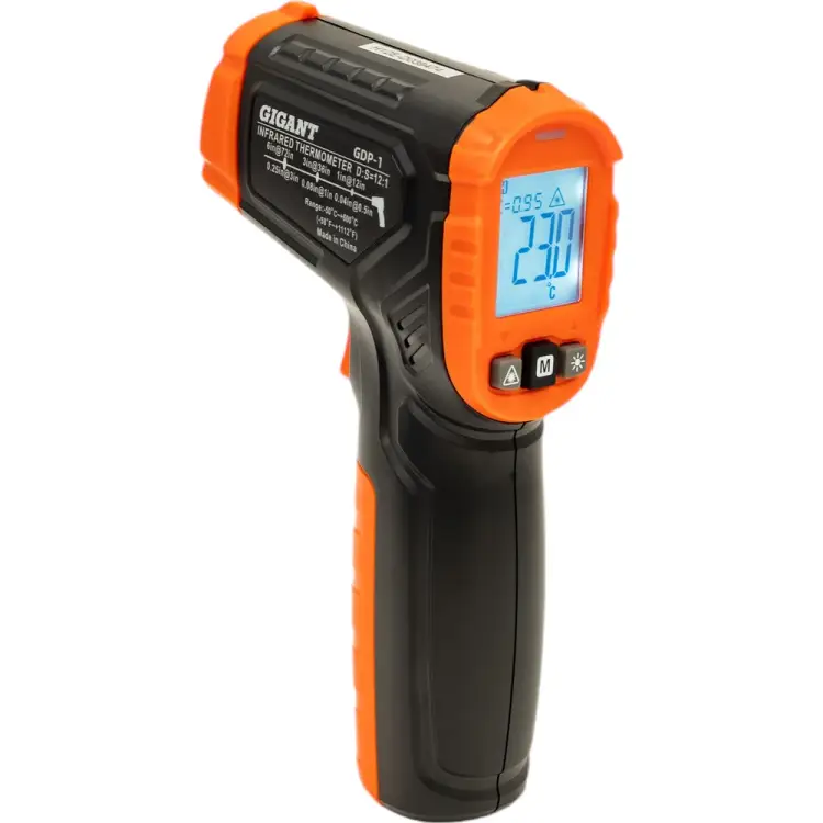 Бесконтактный цифровой пирометр Gigant GDP-1