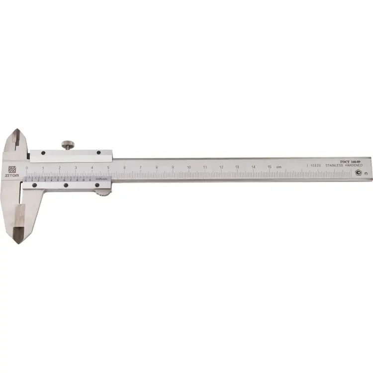 Штангенциркуль ZITOM ШЦТ-I-125-0,05 kb00001
