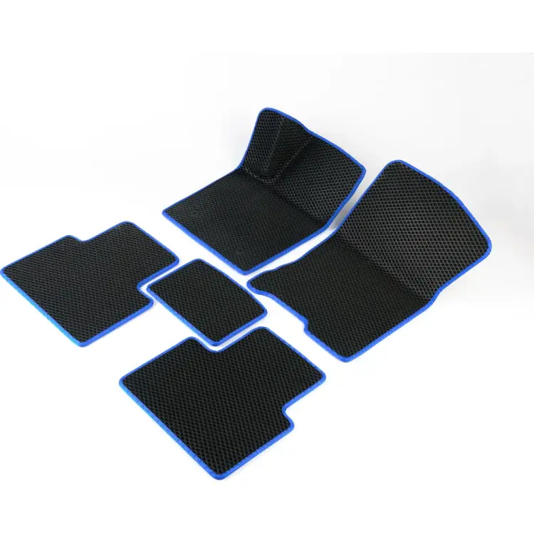 Автомобильные коврики для Lada Vesta 2015 - 2024 (Лада Веста) Vicecar DL49013-синий