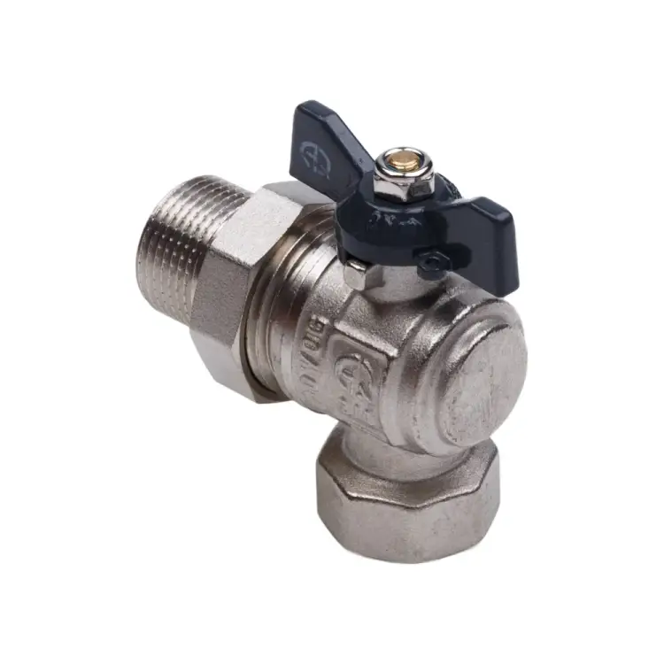 Угловой шаровой кран AQUALINK 1172