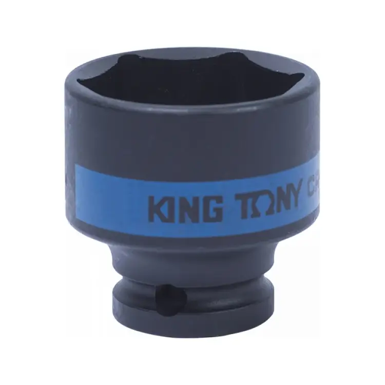 Ударная шестигранная торцевая головка KING TONY 453537M