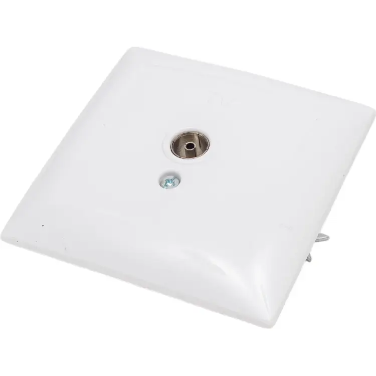 Телевизионная оконечная одноместная розетка Кунцево-Электро СЕЛЕНА РТВ1-0-399 8120