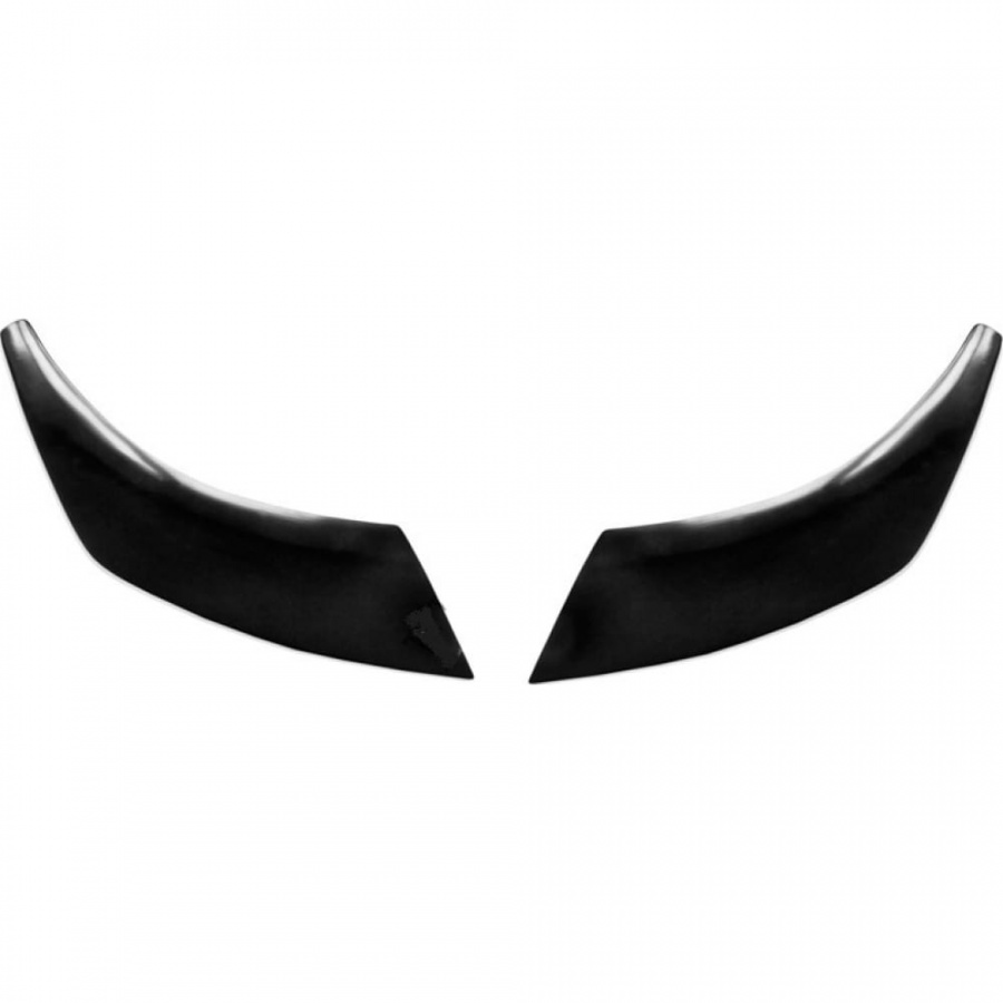 Реснички накладки на передние фары для Citroen Jumper L1H1 2006-2013 г.в. Русская Артель REFD-021800