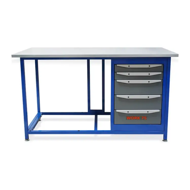 Однотумбовый верстак WORK WK1200(Т5)