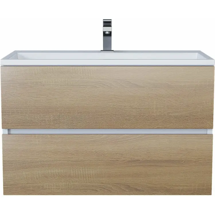 Подвесная тумба под раковину для ванной uperwood Barsa 293020532