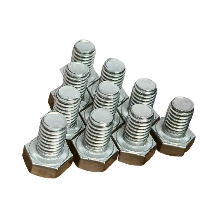 Нержавеющий болт 23 БОЛТА 6x10 мм, DIN 933, 10 шт. АС1300601093D07