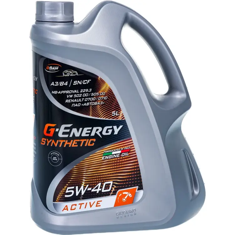 Масло G-ENERGY SyntheticActive 5W-40 253142411