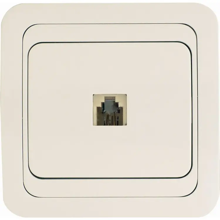 Телефонная розетка MAKEL Mimoza 25014