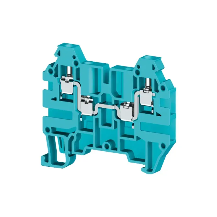 Четырехвыводной клеммник Klemsan AVK 2,5 CC 0.0.0.3.324901