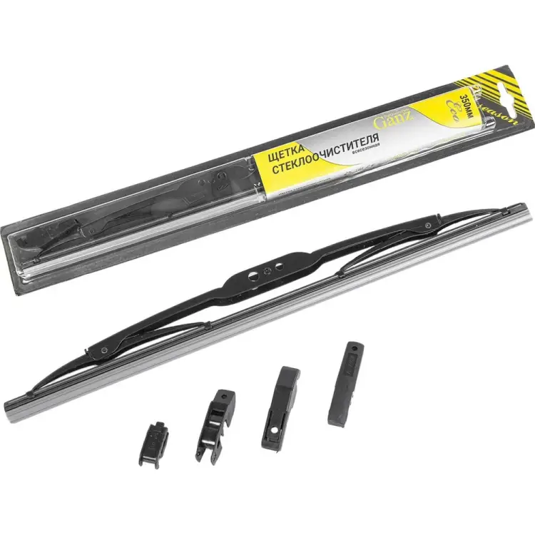 Каркасная щетка стеклоочистителя Ganz ECO GIS01002