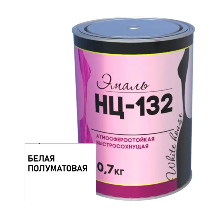 Эмаль White House НЦ-132 16203