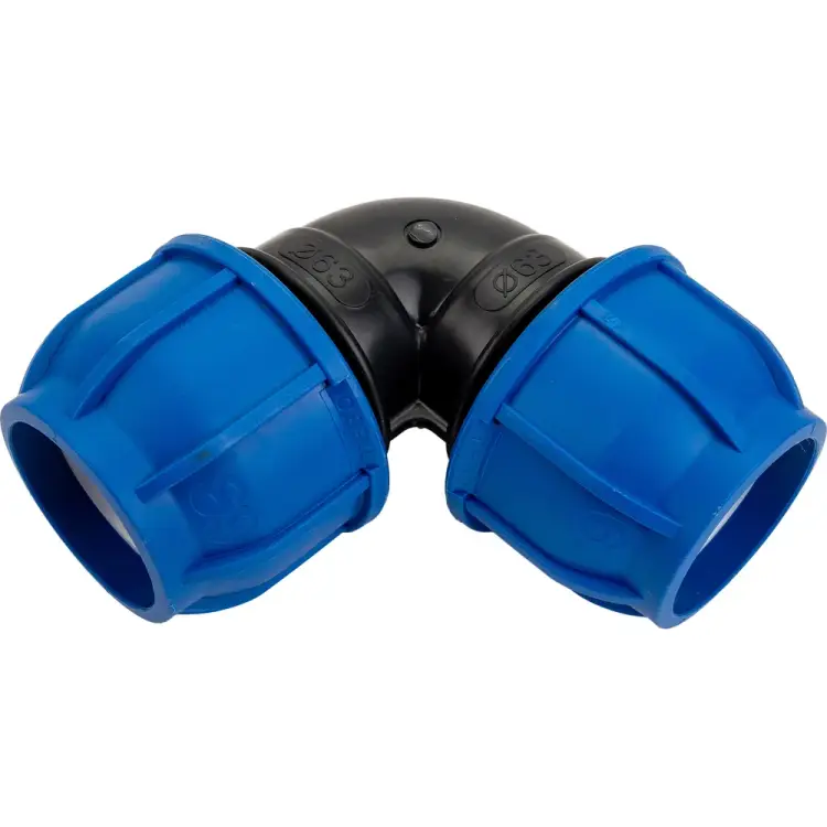 Компрессионный отвод TEBO T-ПНД.О.0.63-63.CN