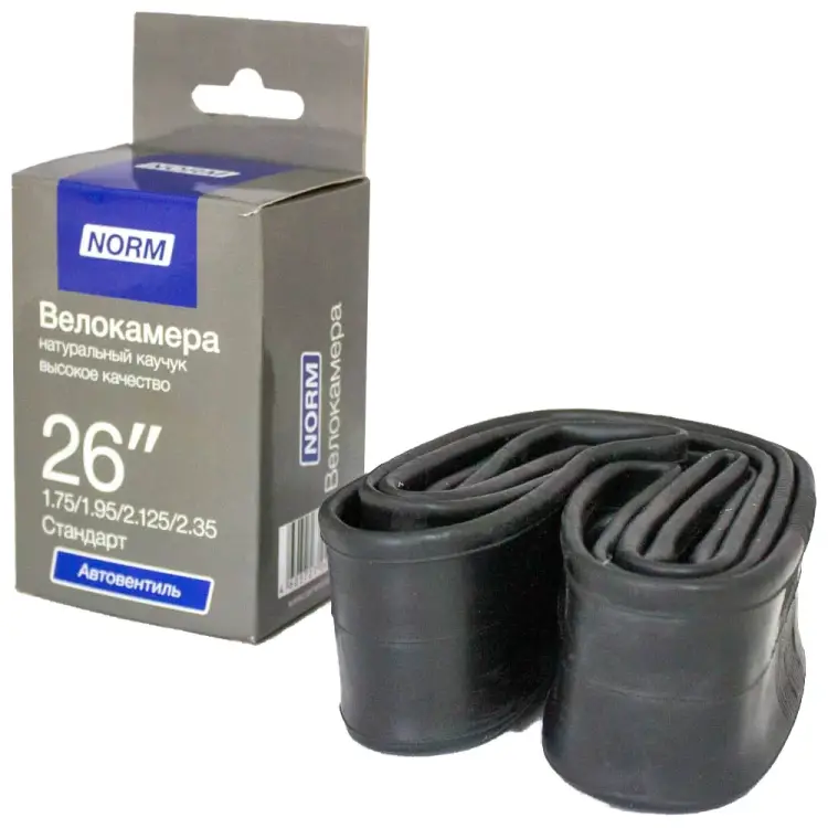 Велосипедная камера NORM Стандарт HP-26-2125-235