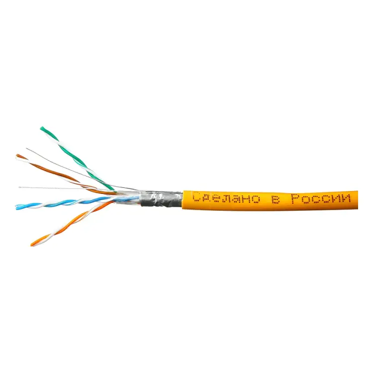 Одножильный медный кабель SkyNet Premium FTP-LSZH CSP-FTP-LSZH-4-CU/100