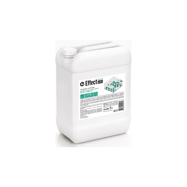 Чистящее средство для удаления известкового налета и ржавчины EFFECT АЛЬФА 10718