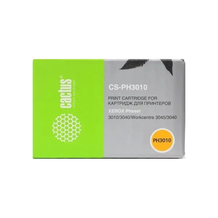 Лазерный картридж для xerox phaser 3010/workcentre 3045 Cactus 106r02181 727303