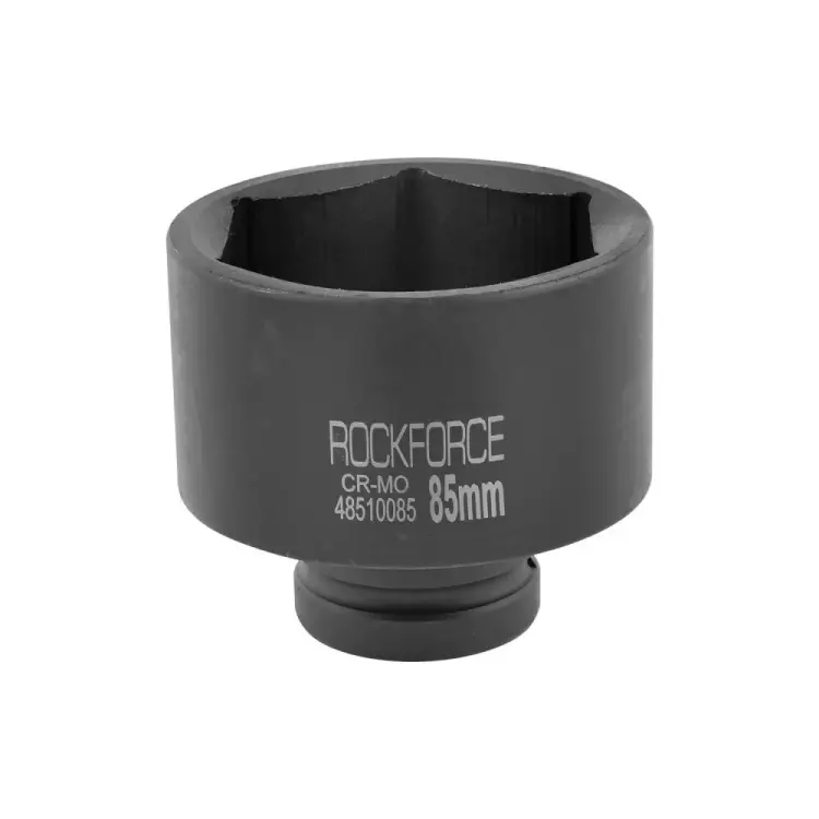 Ударная шестигранная удлиненная головка торцевая Rockforce RF-48510085(51744) Ударная шестигранная удлиненная головка торцевая Rockforce RF-48510085(51744)