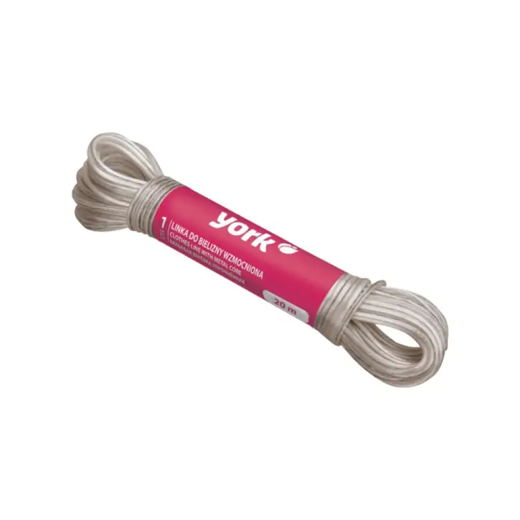 Упрочненный шнур для белья YORK 096830