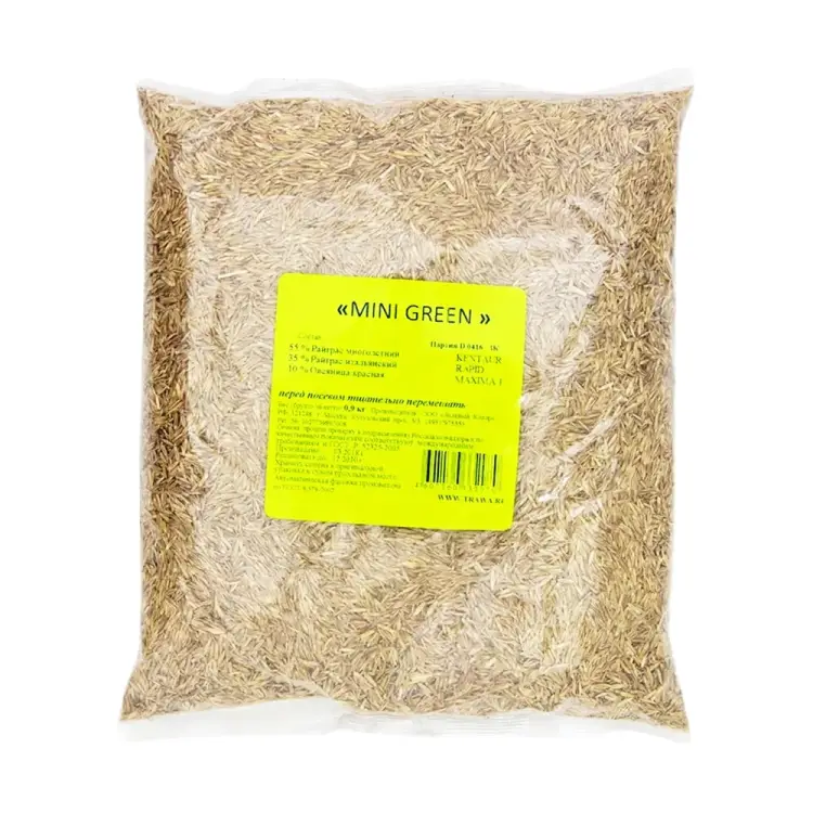 Семена газона Зеленый ковер MINI GREEN 4607160332970