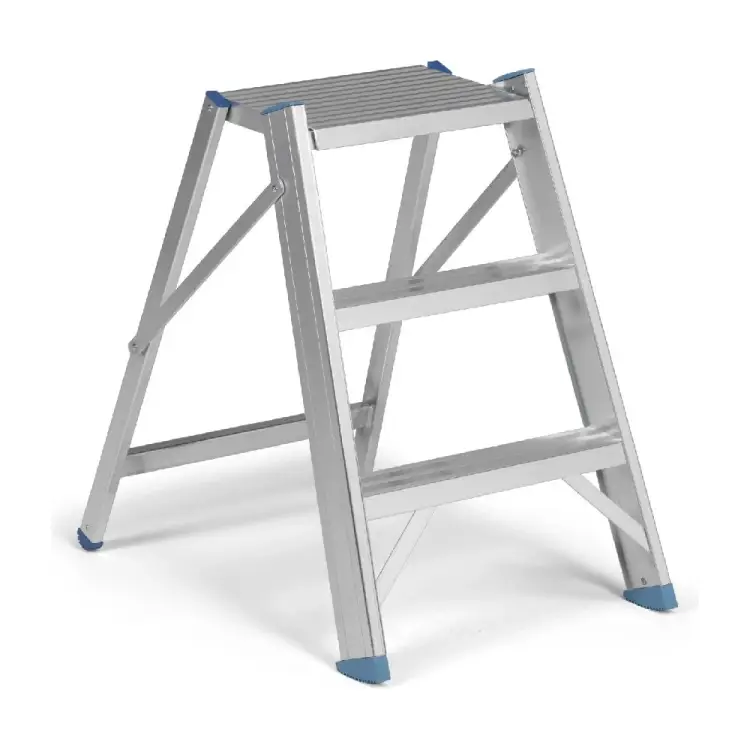 Алюминиевая стремянка TTS 00008770 Алюминиевая стремянка TTS 00008770