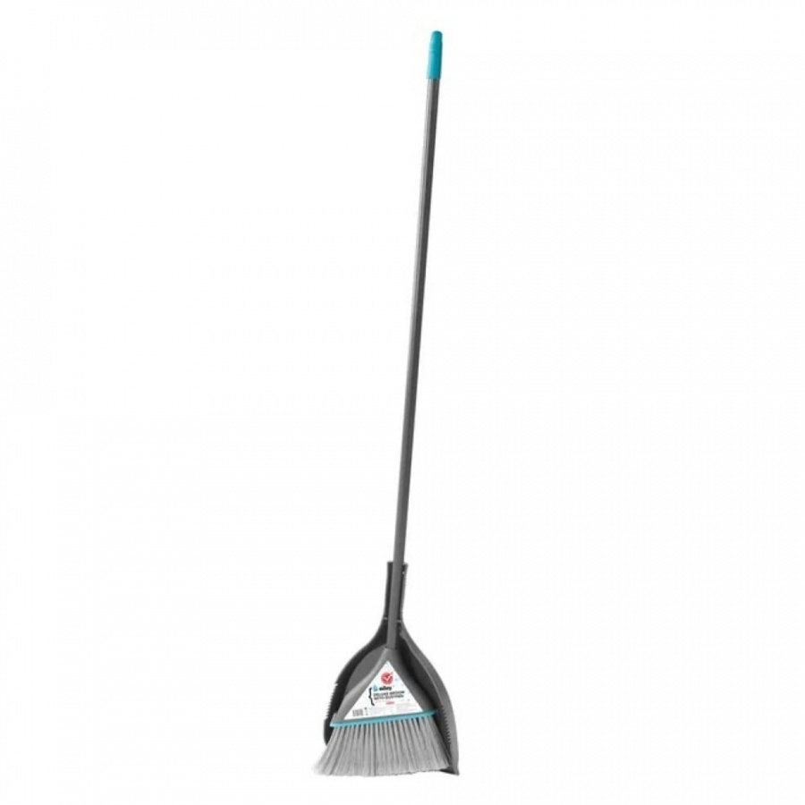 Щетка MILEY Deluxe broom with dustpan