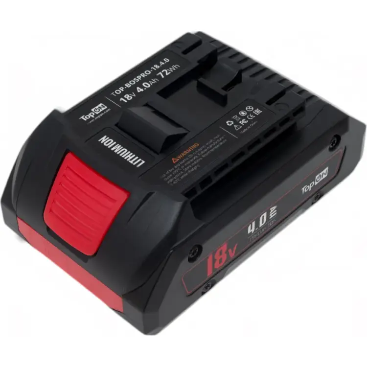 Аккумулятор для BOSCH PROCORE TopOn TOP-BOSPRO-18.4.0