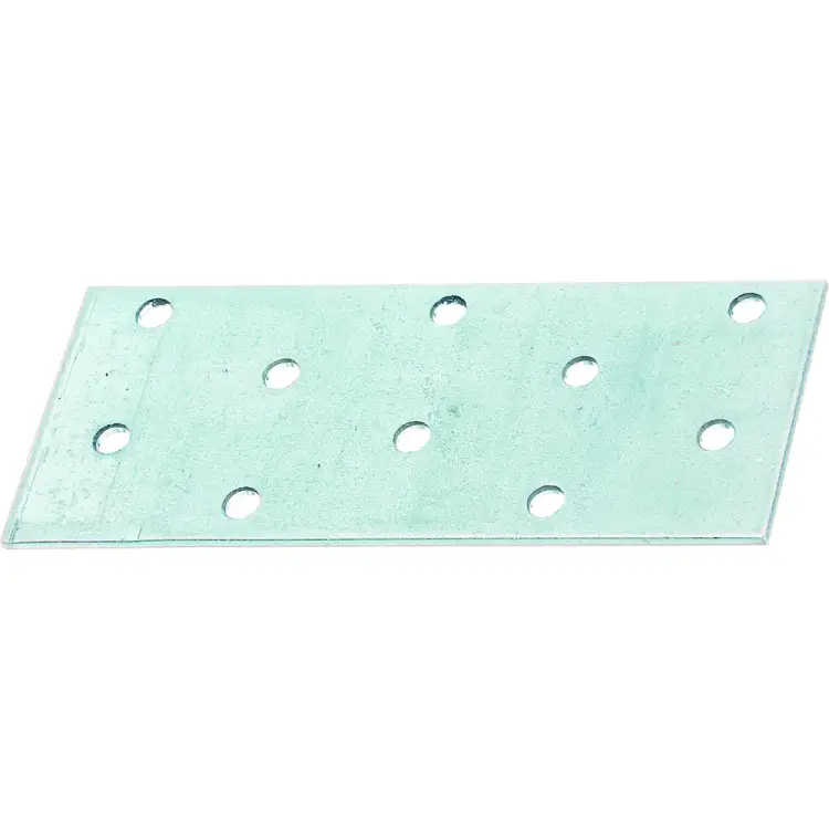 Оцинкованная перфорированная пластина ALBERTS 331436