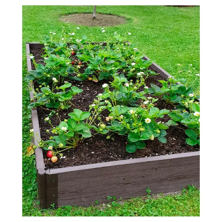 Ограждение для грядки из ДПК Eno 4657783910468