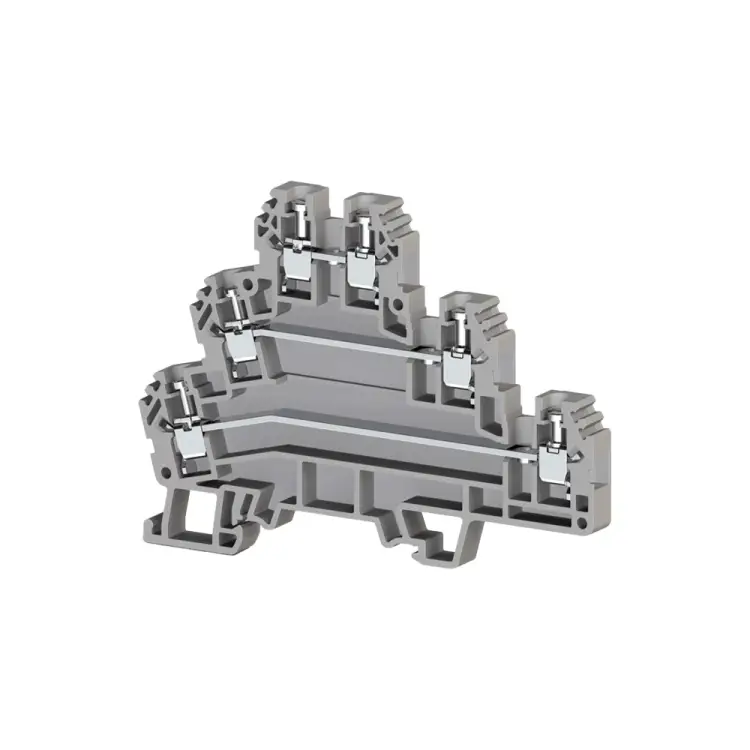 Трехъярусный клеммник Klemsan PUK3 0.0.0.3.324109