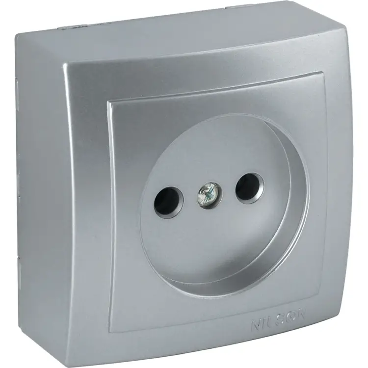 Розетка Nilson Themis metallic 26131015