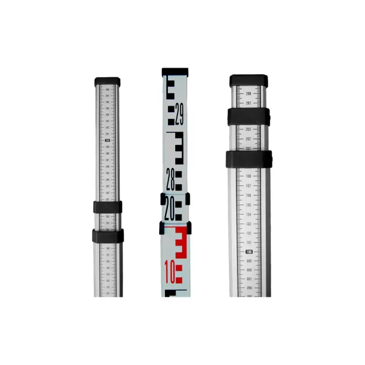 Геодезическая телескопическая алюминиевая рейка Condtrol Vega TS