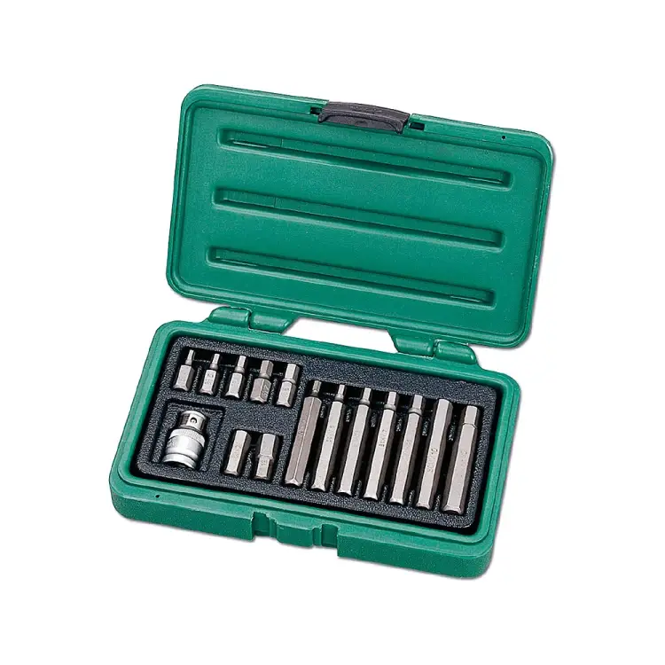 Набор бит шестигранных HONITON BT-4015HXB