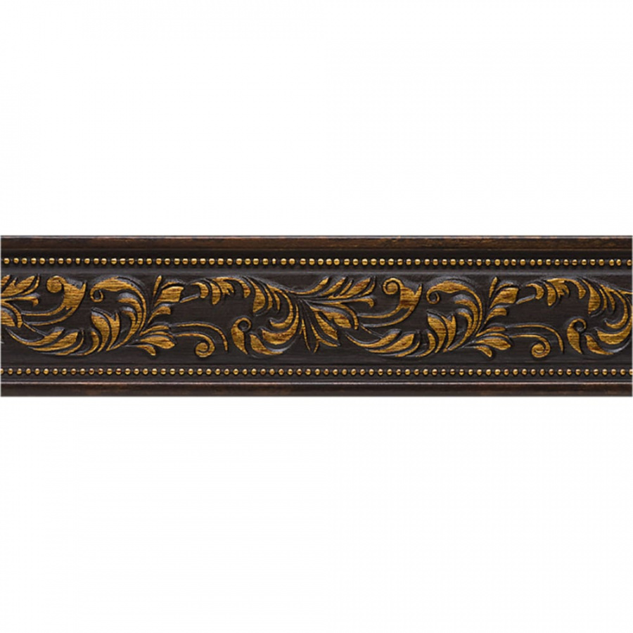 Стеновой ударопрочный влагостойкий молдинг Decor-Dizayn 156-966