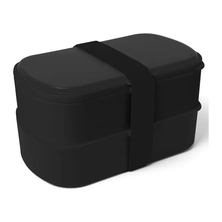 Ланч-бокс Smart Solutions Food Time SS-LBDL-PP-BLK-1