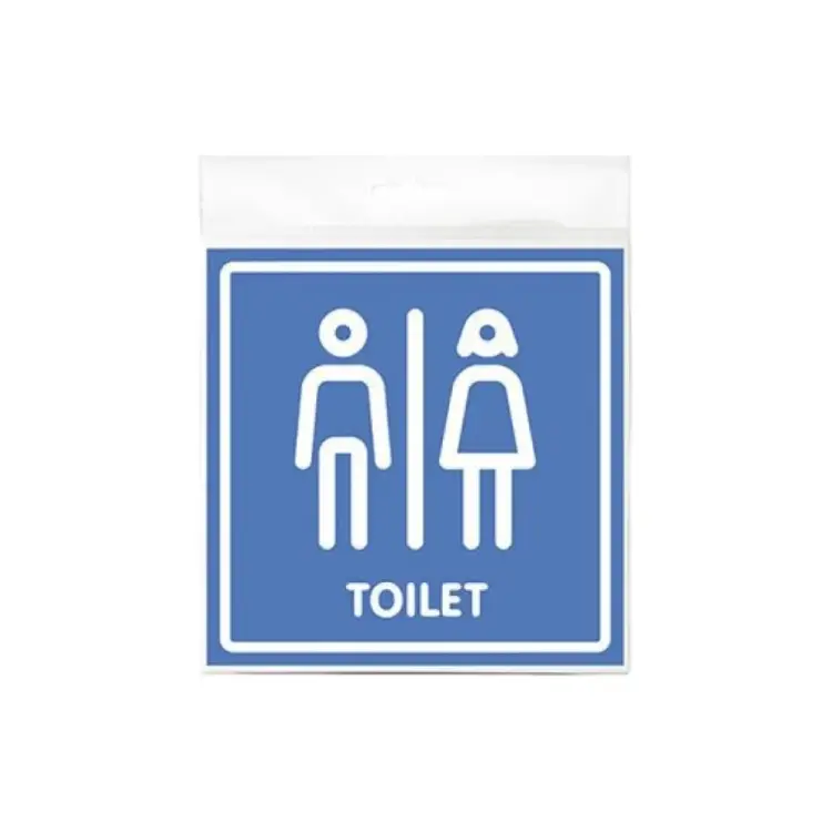 Табличка Контур Лайн Туалет 12MF0117