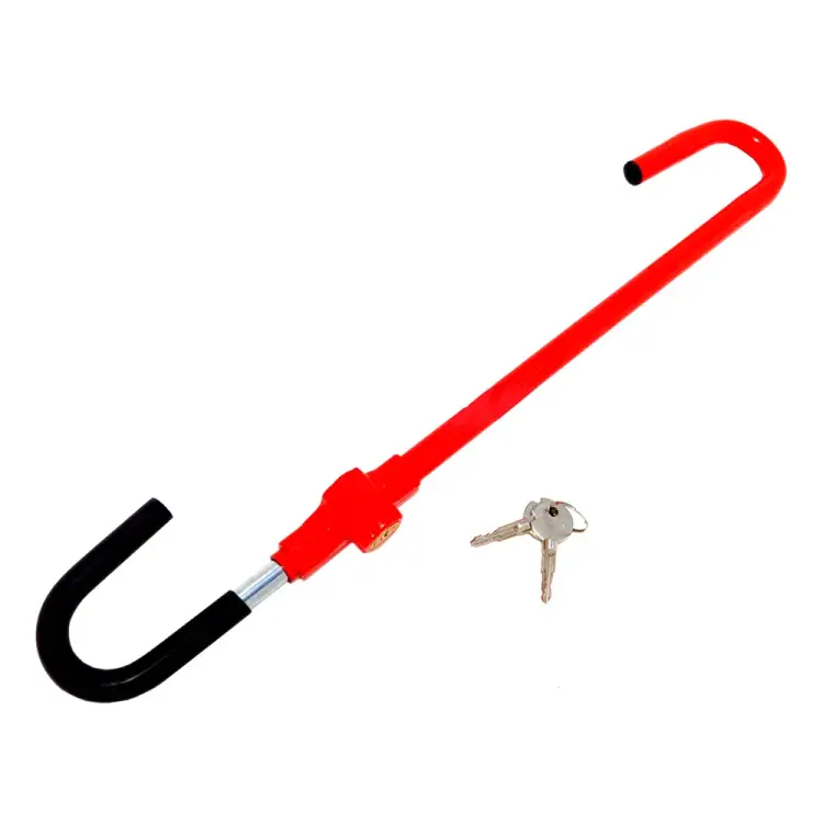 Противоугонный механический замок AUTOVIRAZH «Руль-Педаль» AV-060040