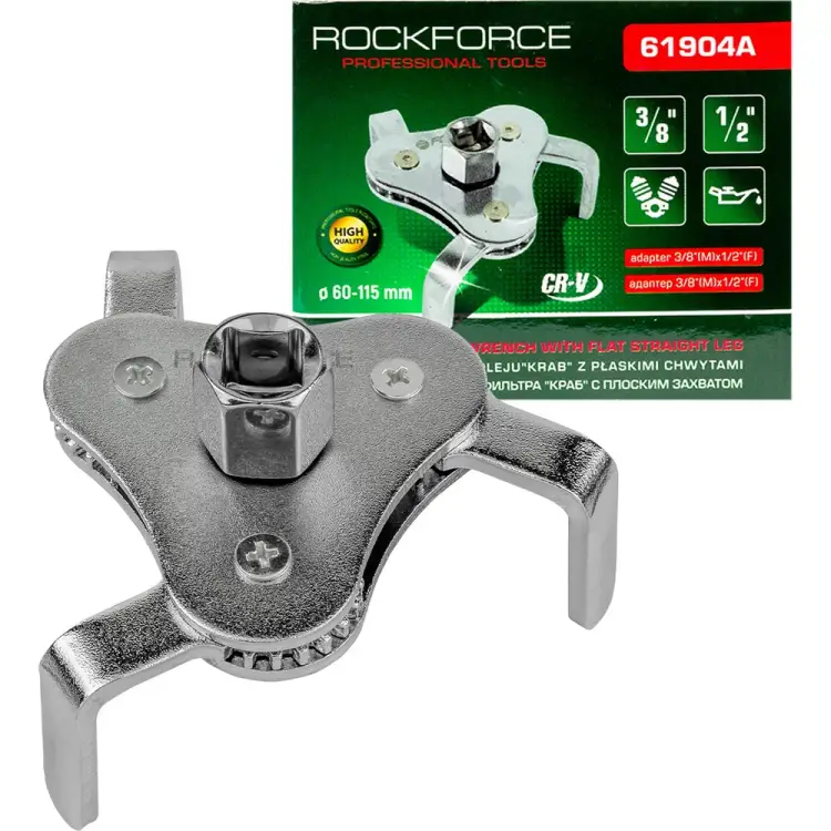 Съемник масляного фильтра Rockforce RF-61904A(25685) Съемник масляного фильтра Rockforce RF-61904A(25685)
