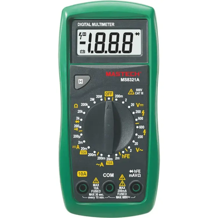 Цифровой мультиметр Mastech MS8321A 00-00000759