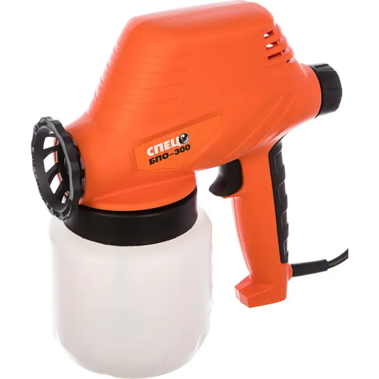 Электрический краскопульт Спец БПО-300 СПЕЦ-3233