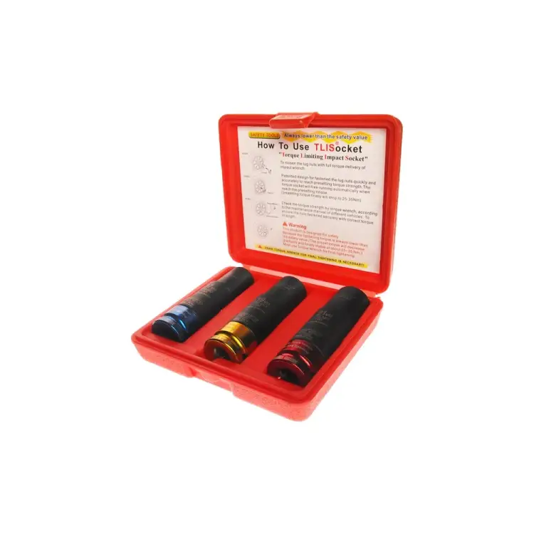 Набор торцевых головок с фиксированным усилием JTC JTC-3522