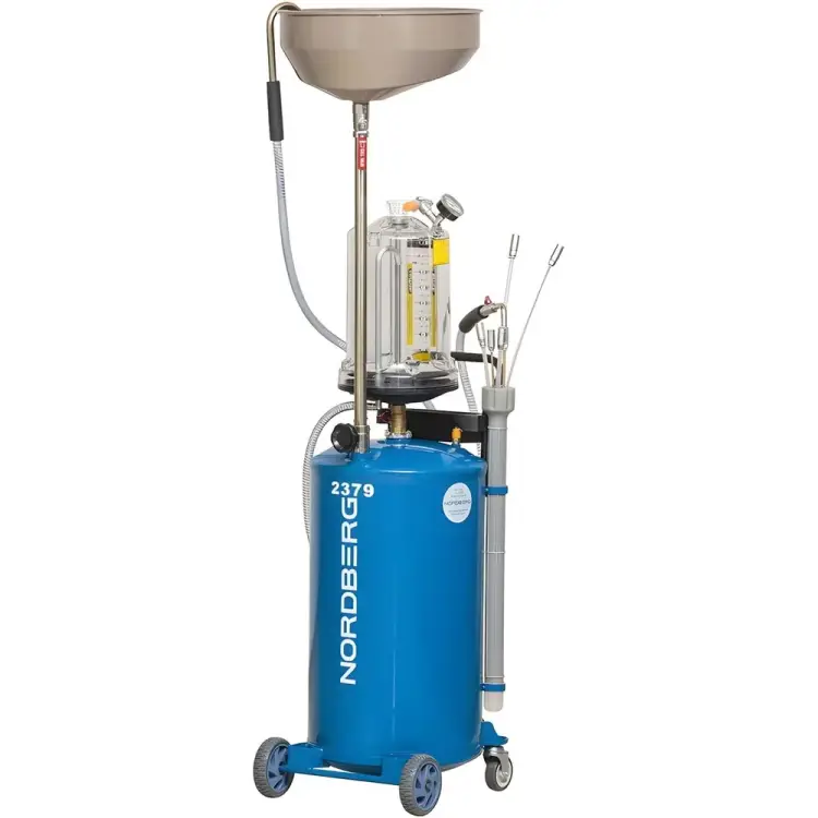 Установка для сбора масла NORDBERG 2379 Установка для сбора масла NORDBERG 2379