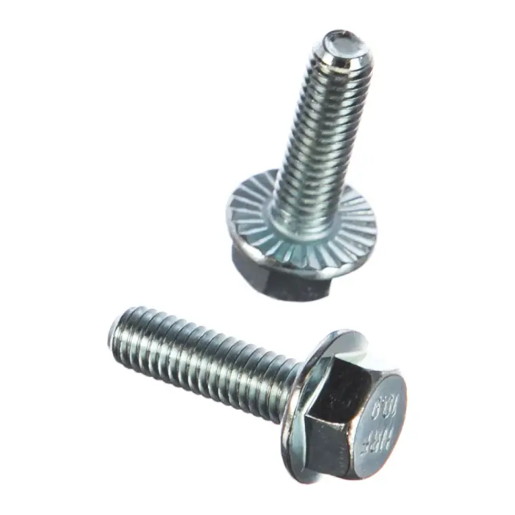 Шестигранный болт Bullit M6x20 DIN 6921 (8шт.) КР.192586