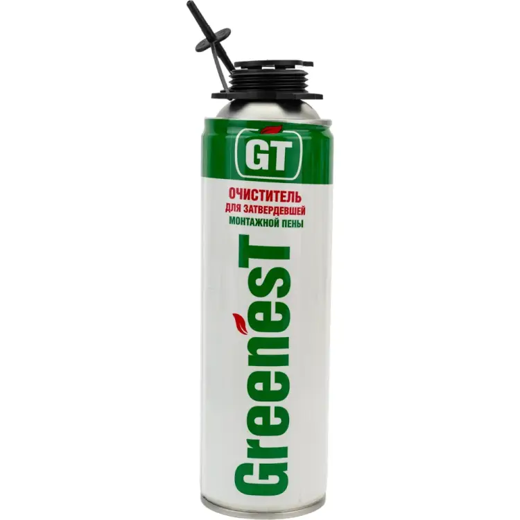 Очиститель застывшей монтажной пены GreenesT 650120002