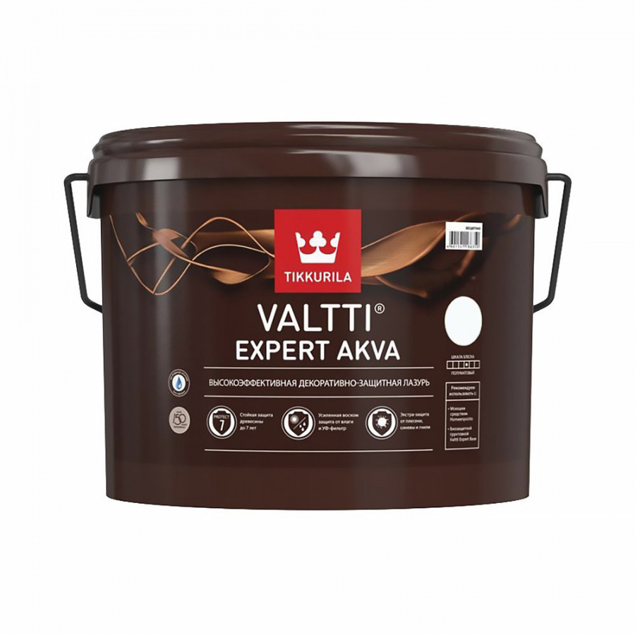 Антисептик для дерева Tikkurila Valtti Expert Akva