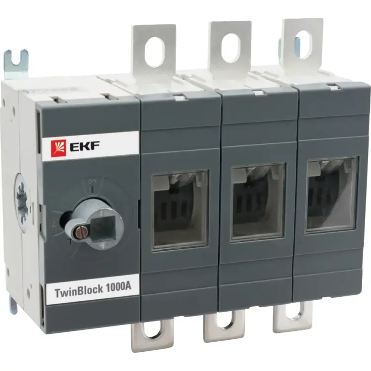 Рубильник EKF TwinBlock PROxima tb-s-1000-3p Рубильник EKF TwinBlock PROxima tb-s-1000-3p