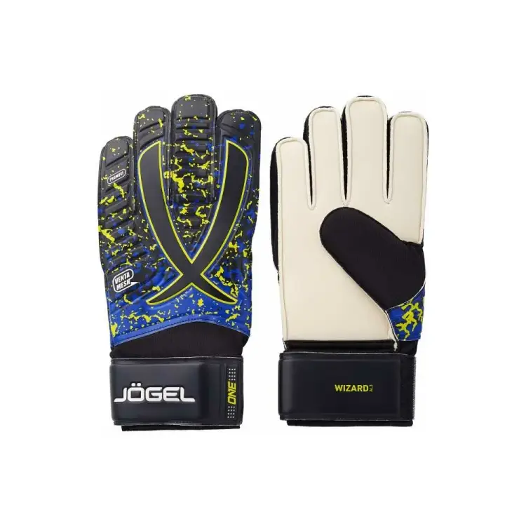 Вратарские перчатки Jogel ONE Wizard AL3 Flat УТ-00020930